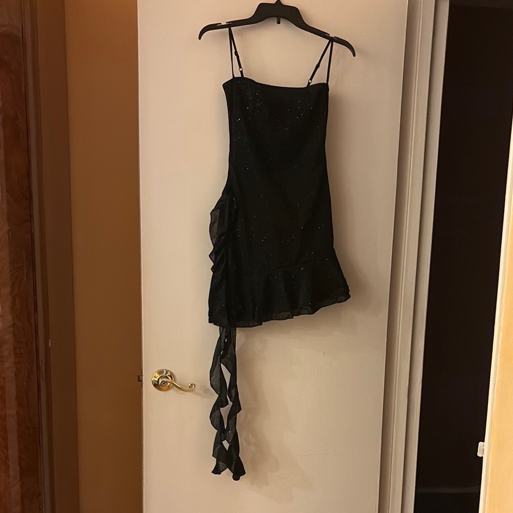 Elegant Black Evening Dress